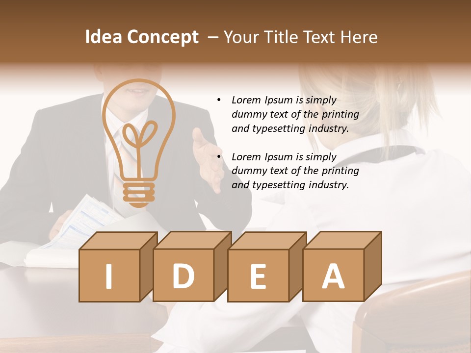 Papers Body Agreement PowerPoint Template