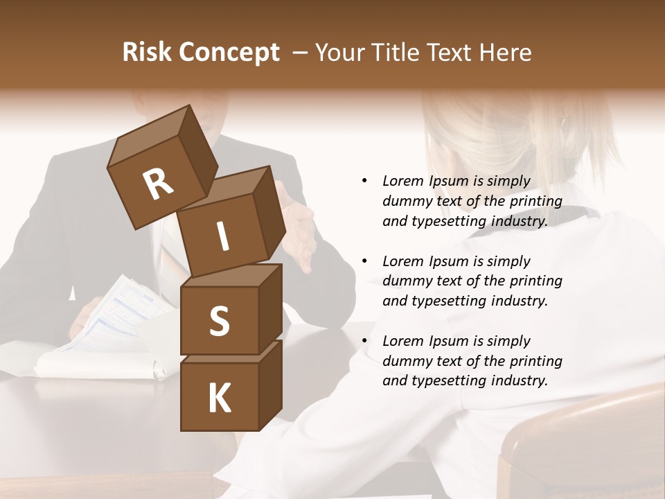 Papers Body Agreement PowerPoint Template