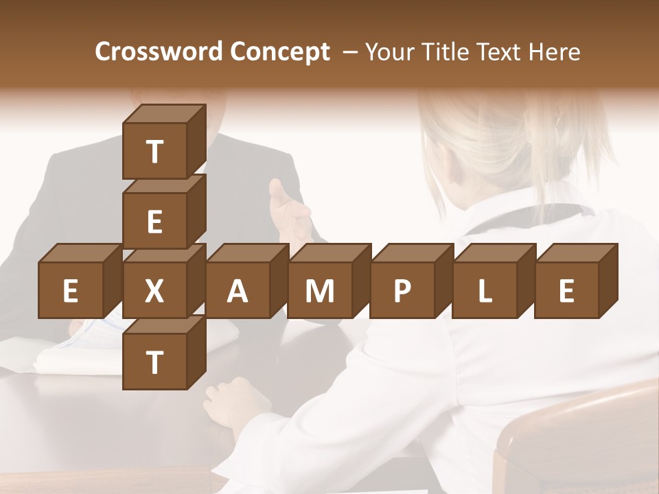 Papers Body Agreement PowerPoint Template