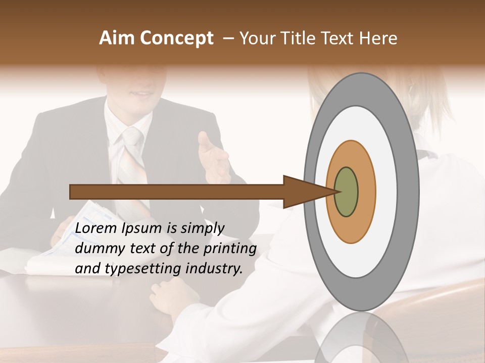 Papers Body Agreement PowerPoint Template