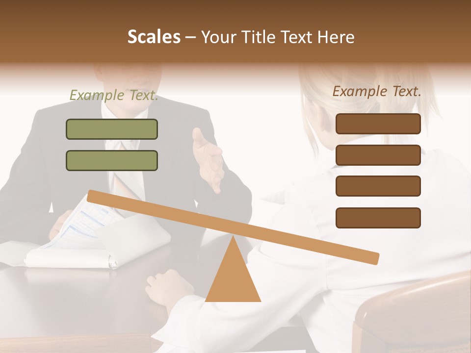 Papers Body Agreement PowerPoint Template