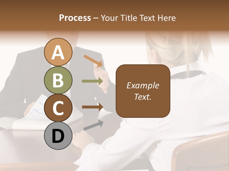 Papers Body Agreement PowerPoint Template
