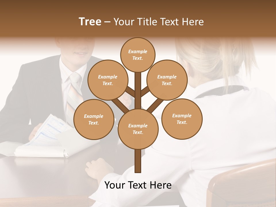 Papers Body Agreement PowerPoint Template
