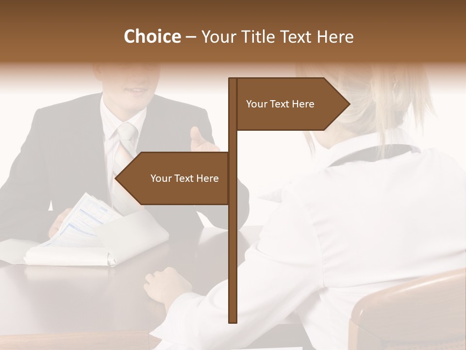 Papers Body Agreement PowerPoint Template