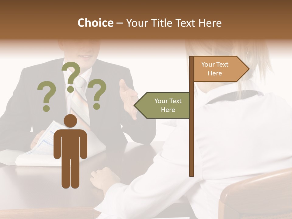 Papers Body Agreement PowerPoint Template