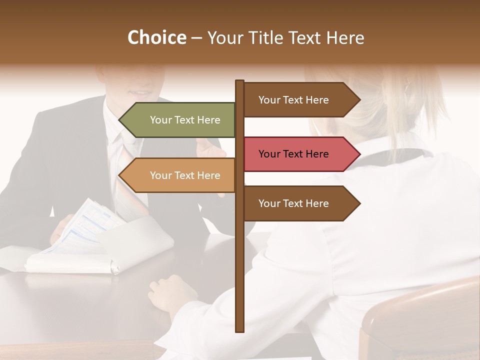 Papers Body Agreement PowerPoint Template