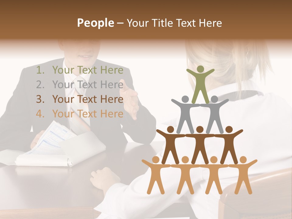 Papers Body Agreement PowerPoint Template