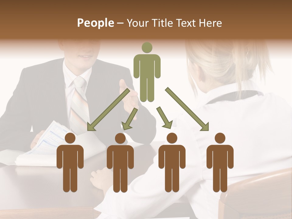 Papers Body Agreement PowerPoint Template