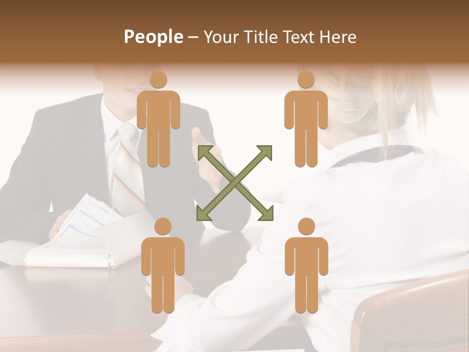 Papers Body Agreement PowerPoint Template