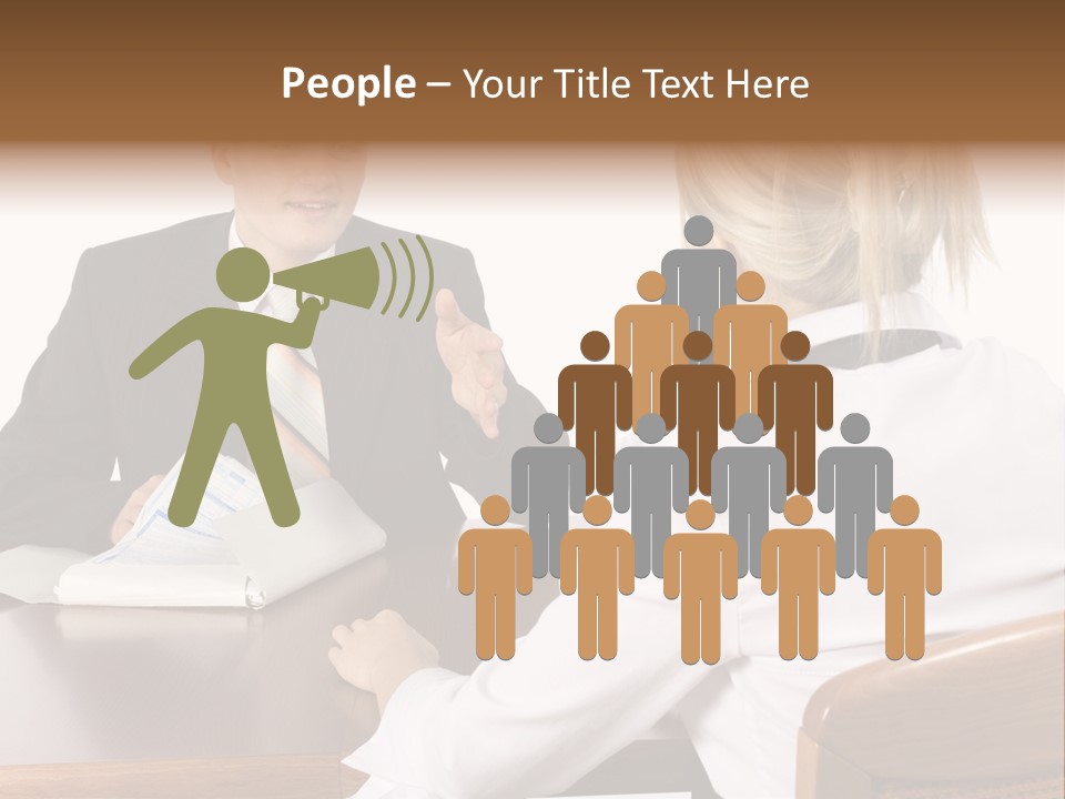 Papers Body Agreement PowerPoint Template