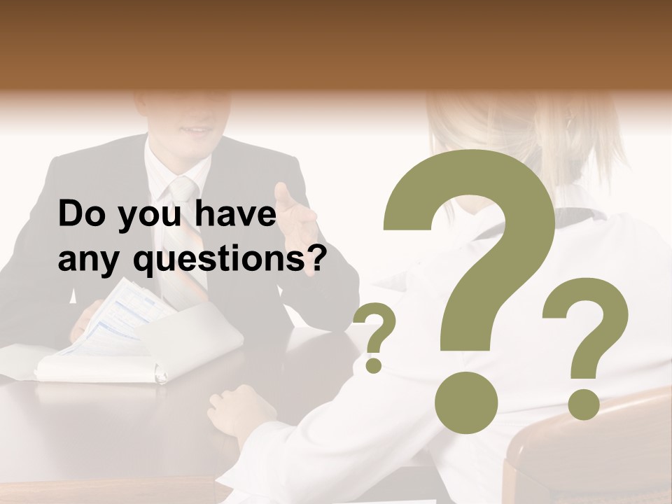 Papers Body Agreement PowerPoint Template