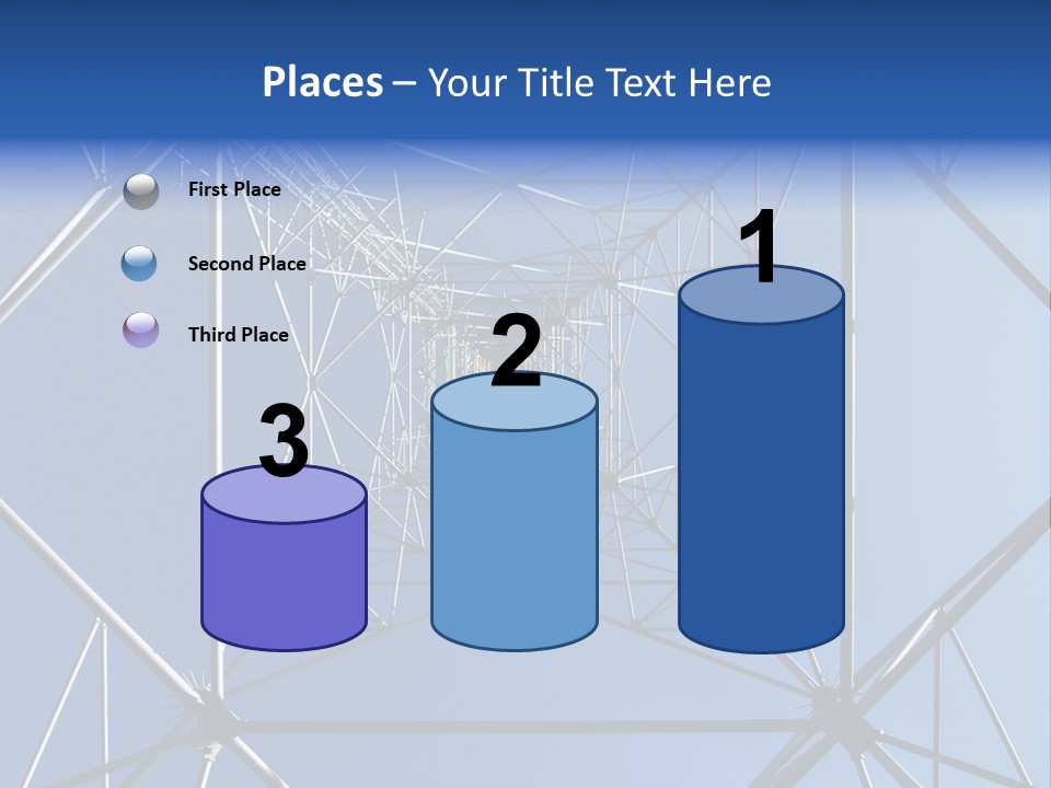 Telecoms Transceiver Antenna PowerPoint Template