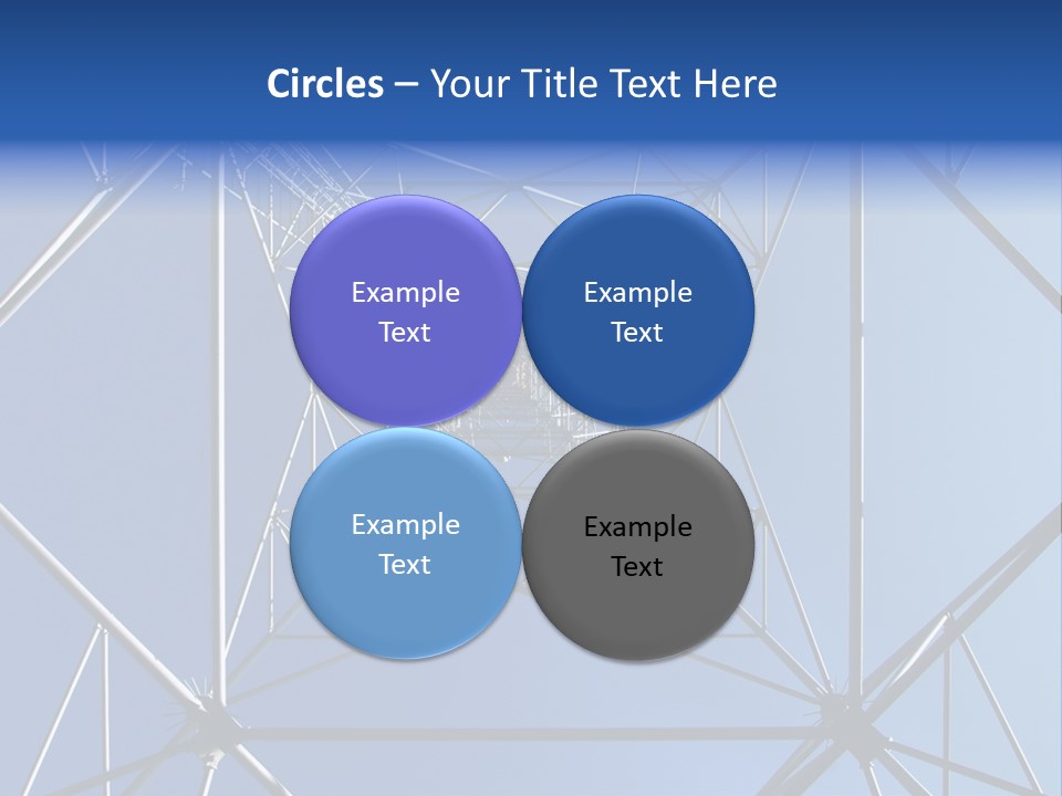 Telecoms Transceiver Antenna PowerPoint Template