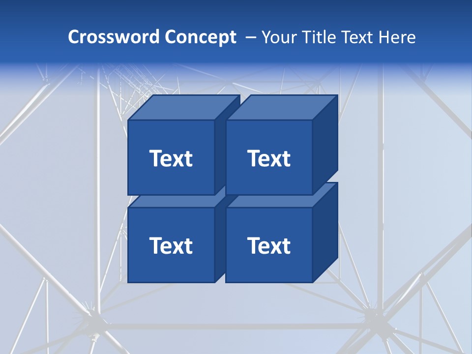 Telecoms Transceiver Antenna PowerPoint Template