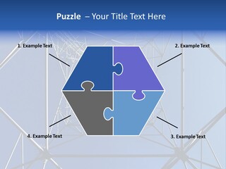 Telecoms Transceiver Antenna PowerPoint Template