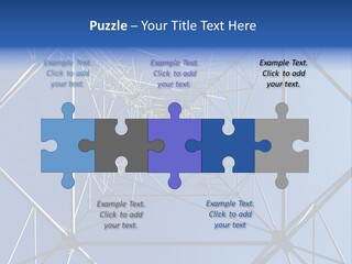 Telecoms Transceiver Antenna PowerPoint Template