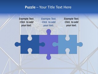 Telecoms Transceiver Antenna PowerPoint Template