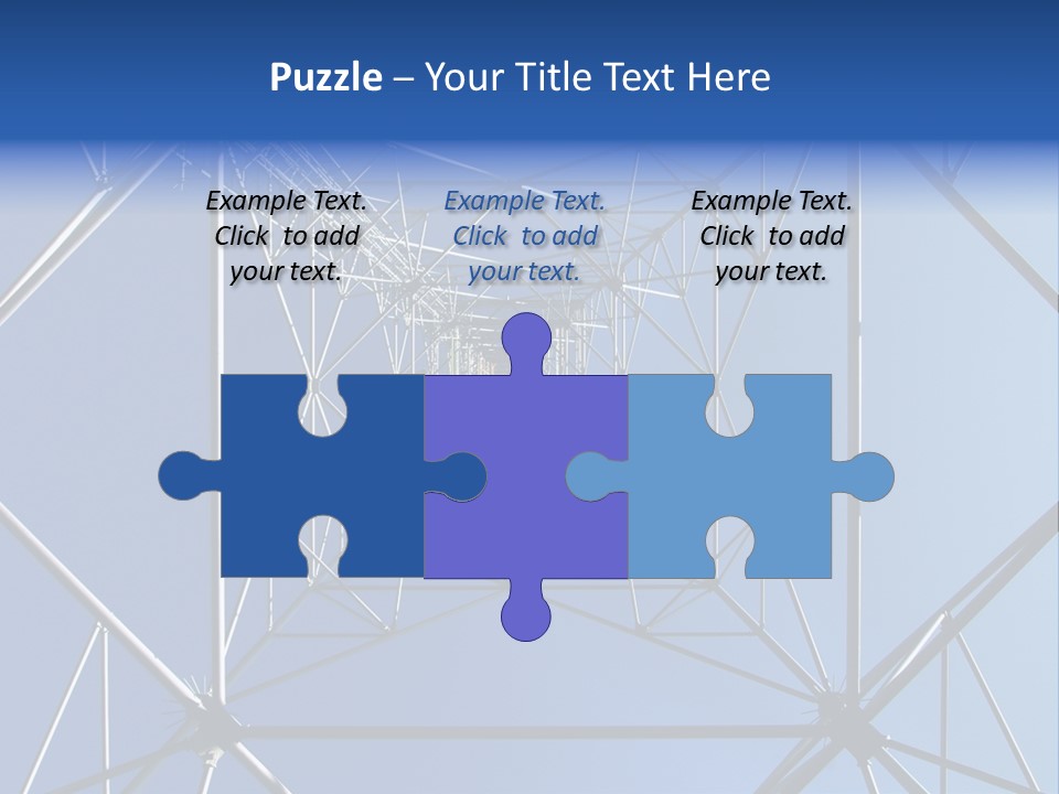 Telecoms Transceiver Antenna PowerPoint Template