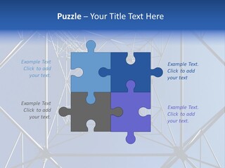 Telecoms Transceiver Antenna PowerPoint Template