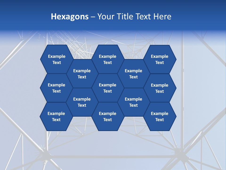 Telecoms Transceiver Antenna PowerPoint Template