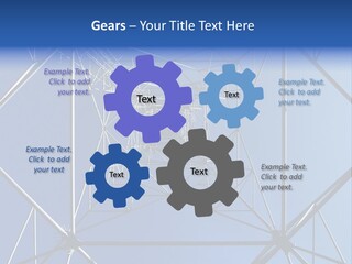 Telecoms Transceiver Antenna PowerPoint Template