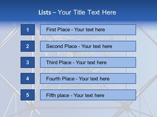 Telecoms Transceiver Antenna PowerPoint Template