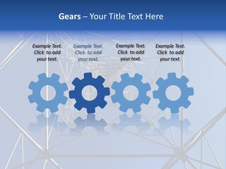 Telecoms Transceiver Antenna PowerPoint Template