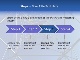 Telecoms Transceiver Antenna PowerPoint Template