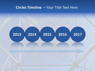 Telecoms Transceiver Antenna PowerPoint Template