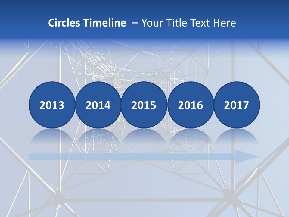 Telecoms Transceiver Antenna PowerPoint Template