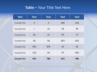 Telecoms Transceiver Antenna PowerPoint Template