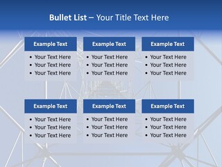 Telecoms Transceiver Antenna PowerPoint Template