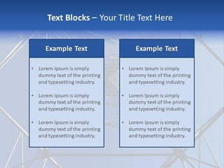 Telecoms Transceiver Antenna PowerPoint Template