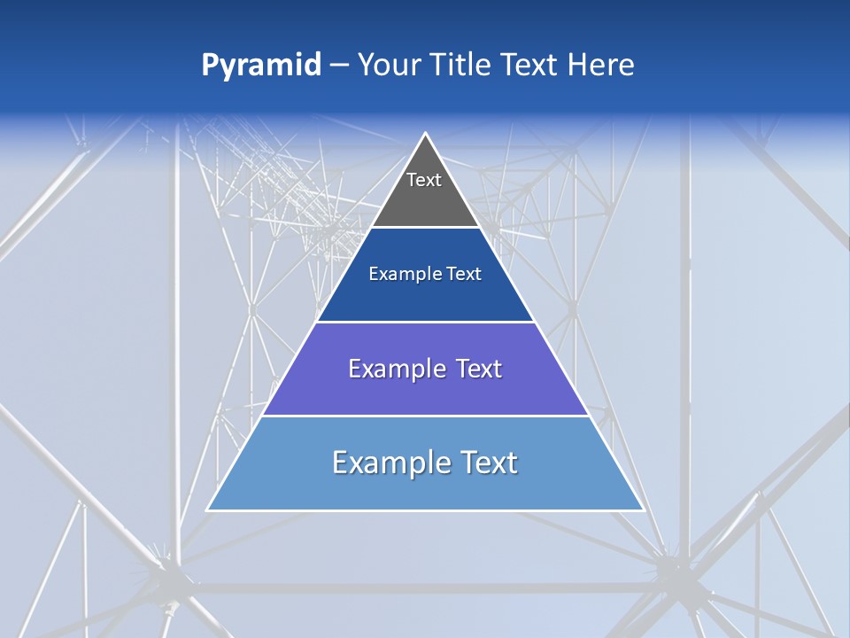 Telecoms Transceiver Antenna PowerPoint Template