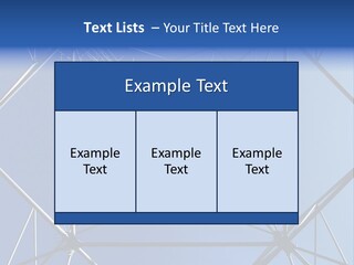 Telecoms Transceiver Antenna PowerPoint Template
