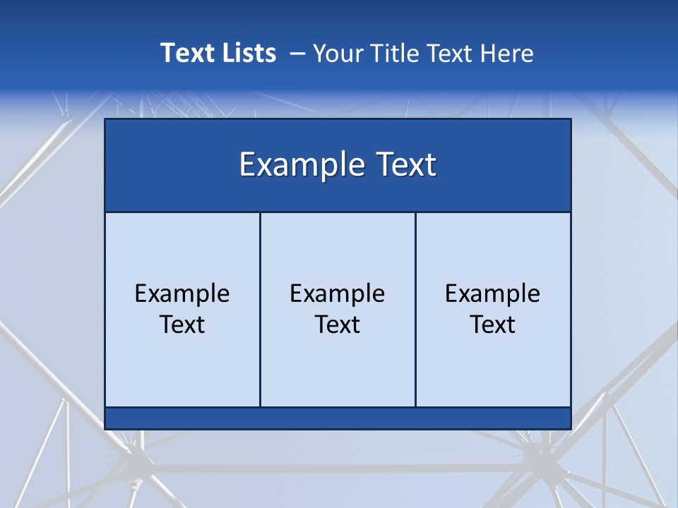 Telecoms Transceiver Antenna PowerPoint Template