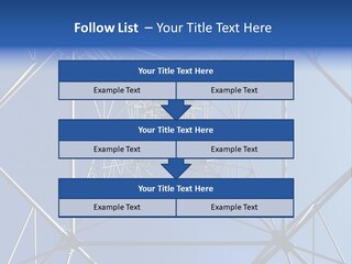 Telecoms Transceiver Antenna PowerPoint Template