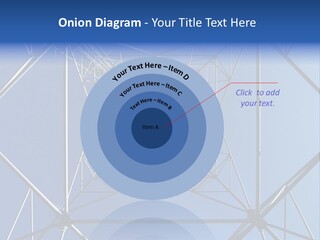 Telecoms Transceiver Antenna PowerPoint Template