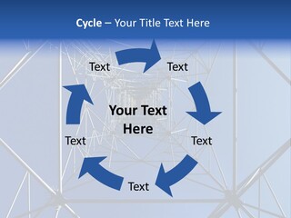 Telecoms Transceiver Antenna PowerPoint Template