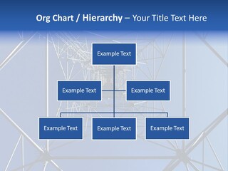 Telecoms Transceiver Antenna PowerPoint Template