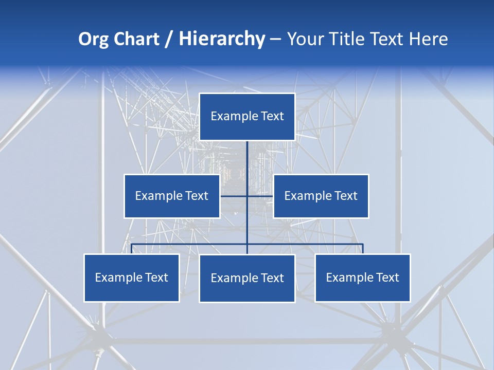 Telecoms Transceiver Antenna PowerPoint Template