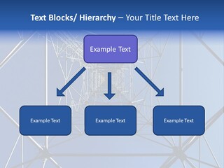 Telecoms Transceiver Antenna PowerPoint Template