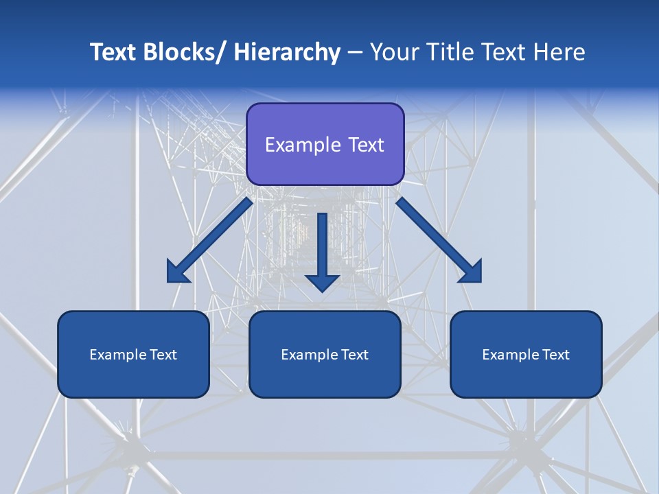 Telecoms Transceiver Antenna PowerPoint Template
