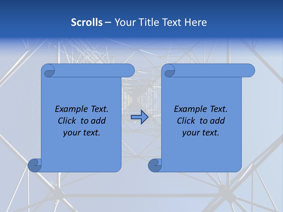 Telecoms Transceiver Antenna PowerPoint Template
