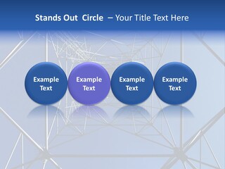 Telecoms Transceiver Antenna PowerPoint Template