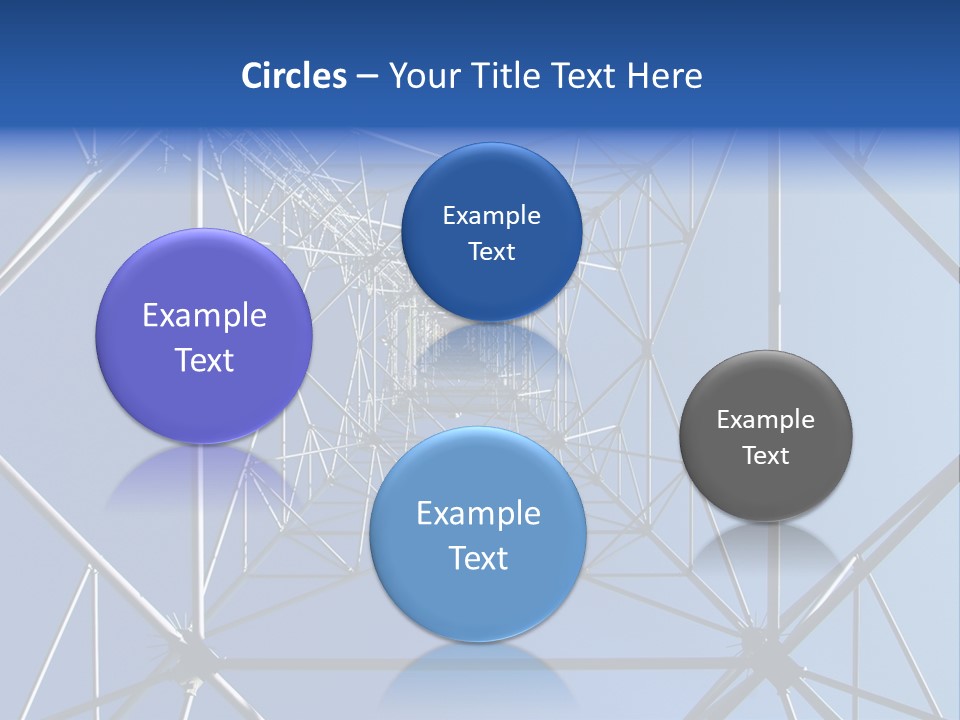 Telecoms Transceiver Antenna PowerPoint Template