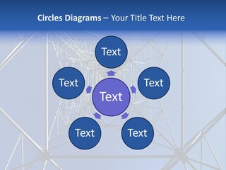 Telecoms Transceiver Antenna PowerPoint Template