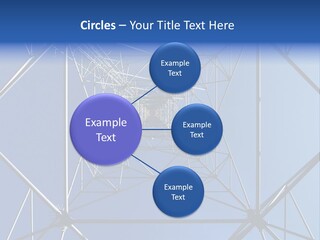 Telecoms Transceiver Antenna PowerPoint Template