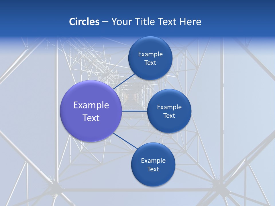 Telecoms Transceiver Antenna PowerPoint Template