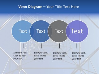 Telecoms Transceiver Antenna PowerPoint Template